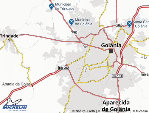 MICHELIN Residencial Parque Cidade Um map - ViaMichelin