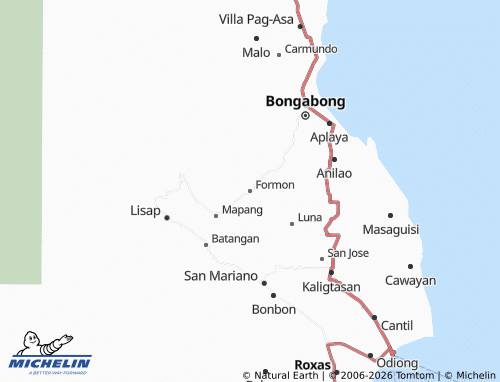 MICHELIN Formon map - ViaMichelin