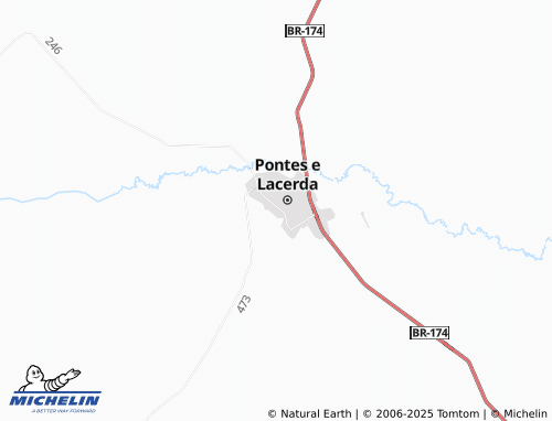MICHELIN Ebec map - ViaMichelin