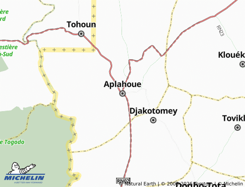 Mapa MICHELIN Aplahoue - ViaMichelin