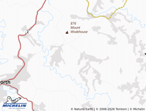 MICHELIN-Landkarte Tshoma - ViaMichelin