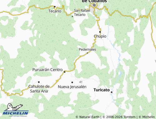 Mappa MICHELIN Petembo - ViaMichelin