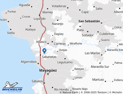 Carte MICHELIN Casey Abajo - ViaMichelin