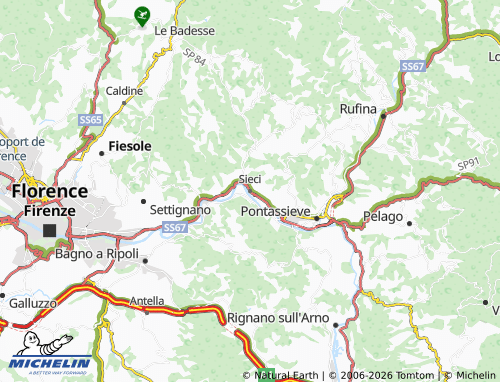 MICHELIN Sieci map - ViaMichelin