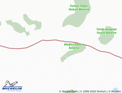 Mappa MICHELIN Madana - ViaMichelin