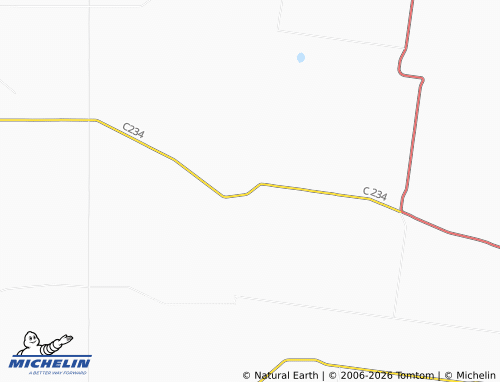 MICHELIN Carron map - ViaMichelin