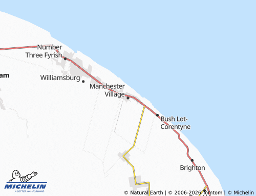 MICHELIN-Landkarte Manchester Village - ViaMichelin