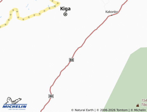 Mappa MICHELIN Kasanda - ViaMichelin