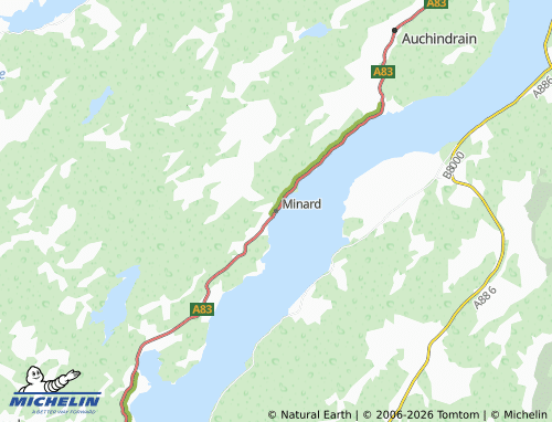 Mappa MICHELIN Minard - ViaMichelin