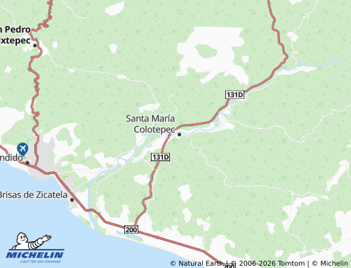 Carte MICHELIN Abajo - ViaMichelin