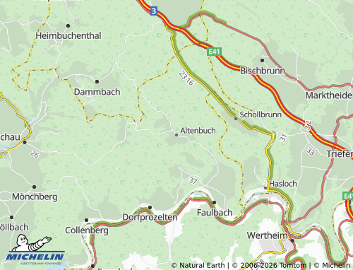 Mappa MICHELIN Altenbuch - ViaMichelin