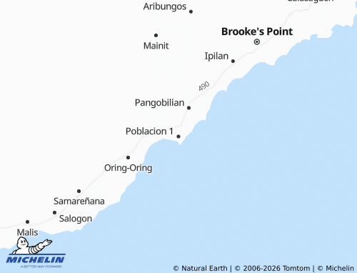Mappa MICHELIN Poblacion 1 - ViaMichelin