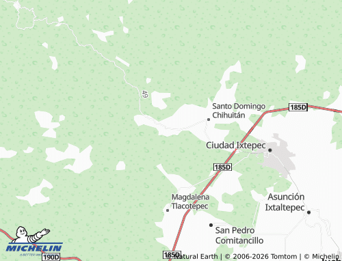 Mapa MICHELIN Jacarandas - ViaMichelin