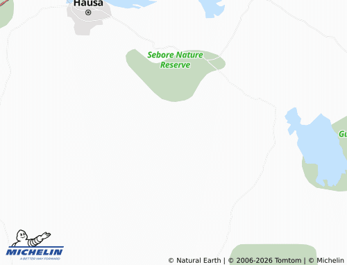 MICHELIN Uki map - ViaMichelin