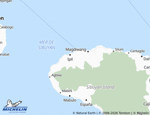 Mappa MICHELIN Dulangan - ViaMichelin
