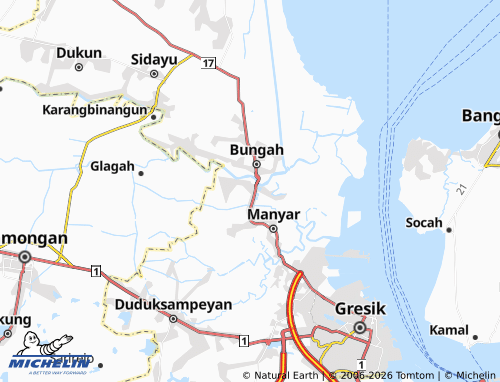 Carte MICHELIN Sembayat - ViaMichelin