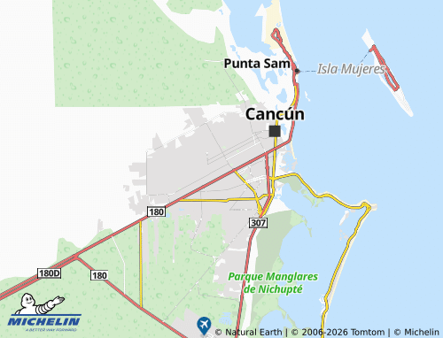 Mappa MICHELIN Ixchel - ViaMichelin
