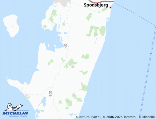 Mapa MICHELIN Vindeby - ViaMichelin