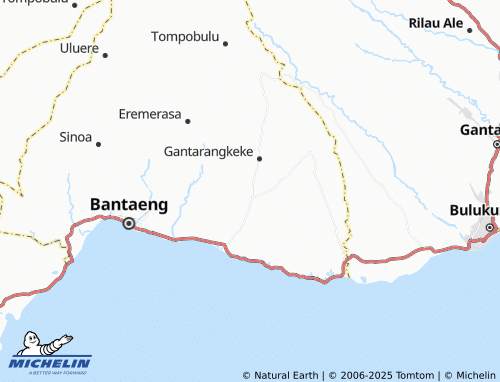 MICHELIN Tombolo map - ViaMichelin