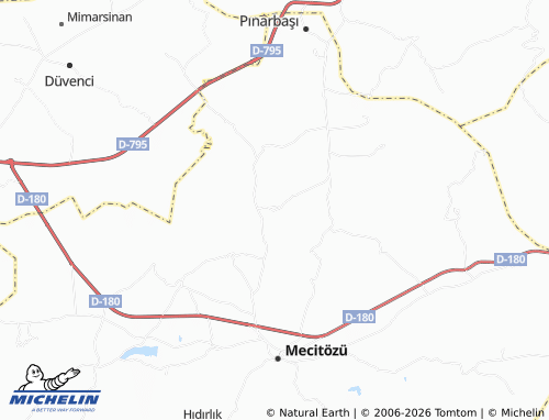 Mappa MICHELIN Sarıhasan - ViaMichelin