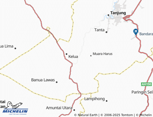 MICHELIN Paliat map - ViaMichelin