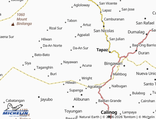 MICHELIN Lahug map - ViaMichelin