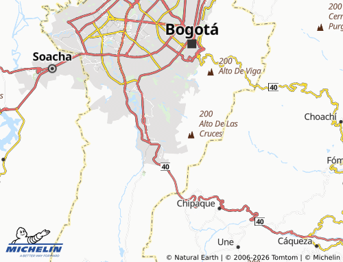 Carte MICHELIN Yomasa - ViaMichelin