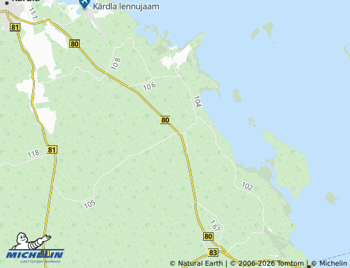 MICHELIN-Landkarte Tempa - ViaMichelin
