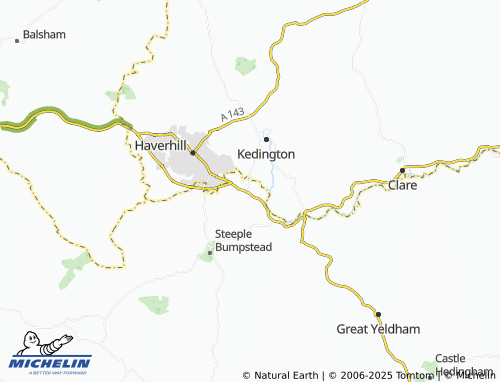 Mappa MICHELIN Sturmer - ViaMichelin