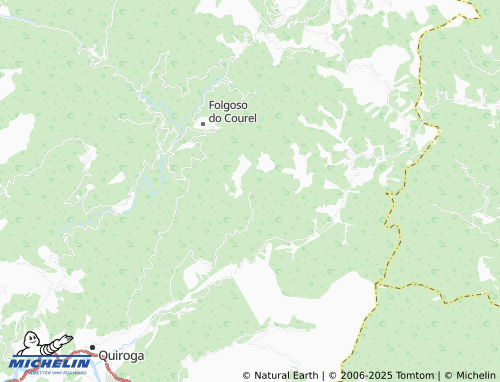 MICHELIN Pacios da Serra (San Salvador) map - ViaMichelin