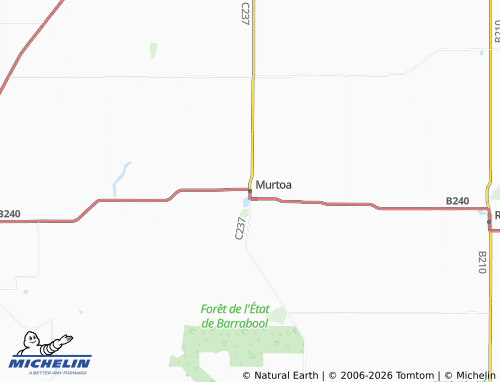 Mapa MICHELIN Murtoa - ViaMichelin