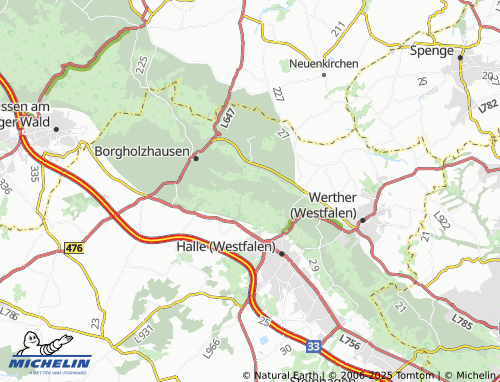 Carte MICHELIN Wichlinghausen - ViaMichelin