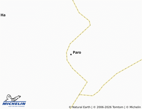 Carte MICHELIN Paro - ViaMichelin