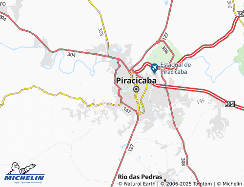 MICHELIN-Landkarte Castelinho - ViaMichelin