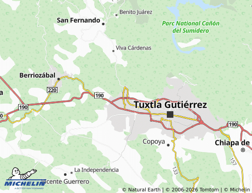Mapa MICHELIN Venecia - ViaMichelin