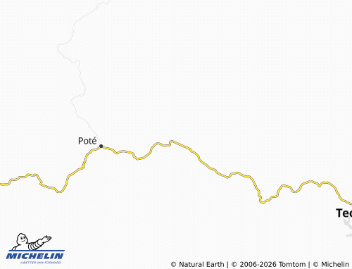 Carte MICHELIN Sucanga - ViaMichelin