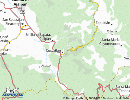 Mapa MICHELIN Abasolo - ViaMichelin