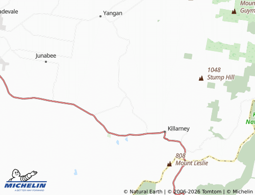 Carte MICHELIN Tannymorel - ViaMichelin