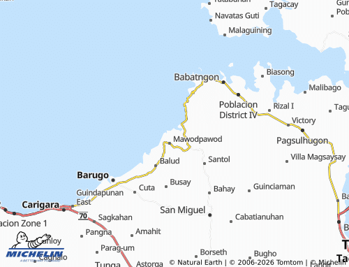 MICHELIN Malpag map - ViaMichelin
