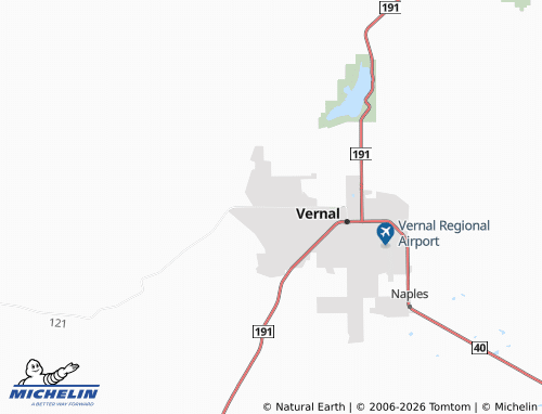 Mapa MICHELIN Maeser - ViaMichelin