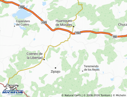 MICHELIN La Cañada map - ViaMichelin