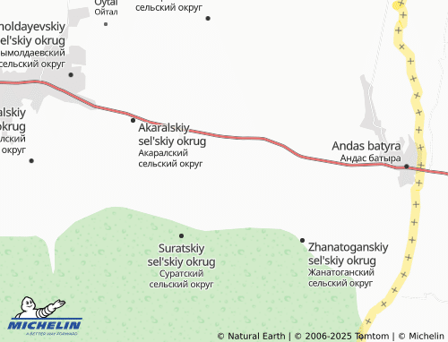 MICHELIN Surat map - ViaMichelin