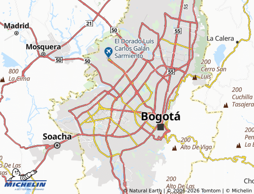 Mapa MICHELIN Montevideo - ViaMichelin