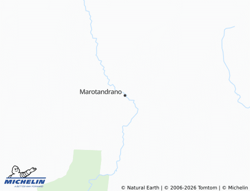 MICHELIN-Landkarte Marotandrano - ViaMichelin
