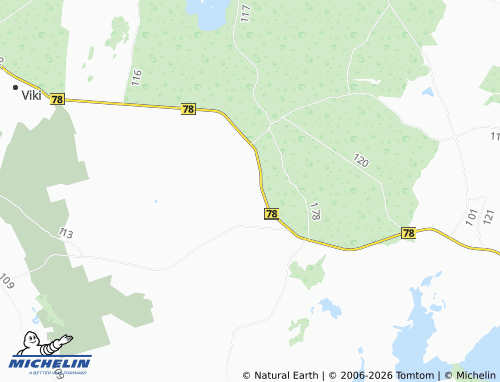 Mappa MICHELIN Sõmera - ViaMichelin