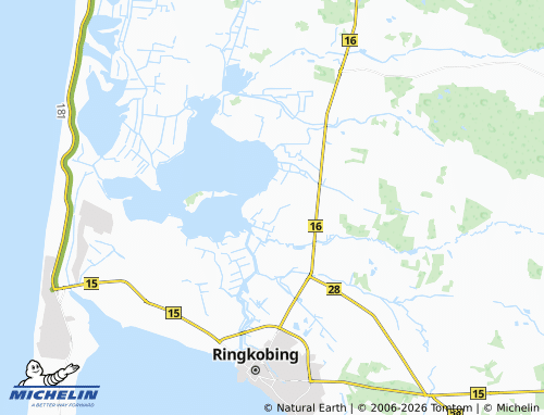 Kaart MICHELIN Agersbæk - ViaMichelin