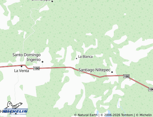Mapa MICHELIN La Blanca - ViaMichelin
