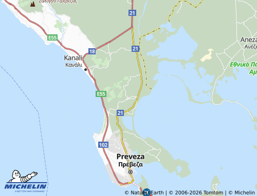 Mappa MICHELIN Michalitsi - ViaMichelin