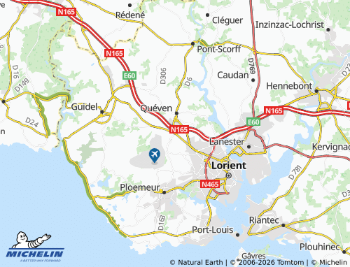 Kaart MICHELIN Le Mourillon - ViaMichelin