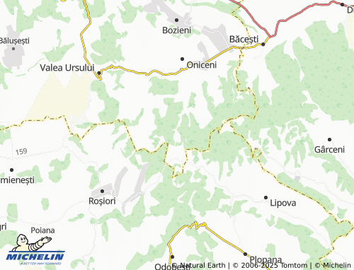 MICHELIN Solca map - ViaMichelin